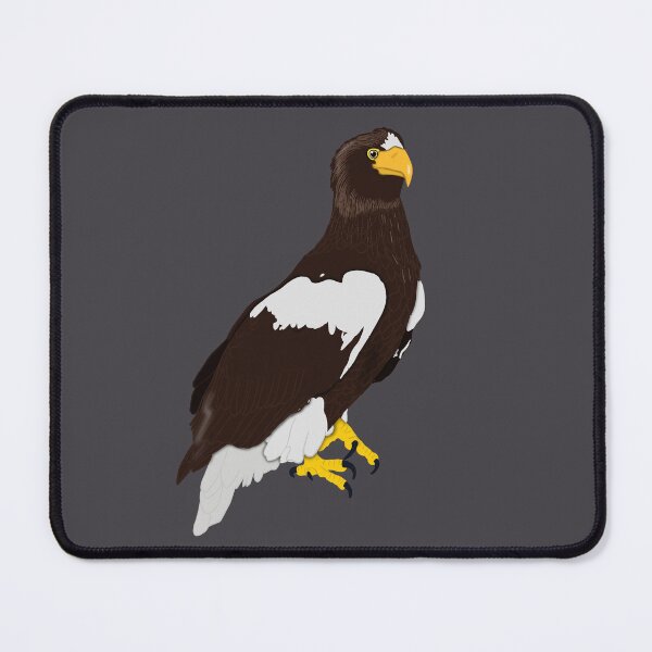 Item preview, Steller’s Sea Eagle Perched designed and sold by BDBirds.
