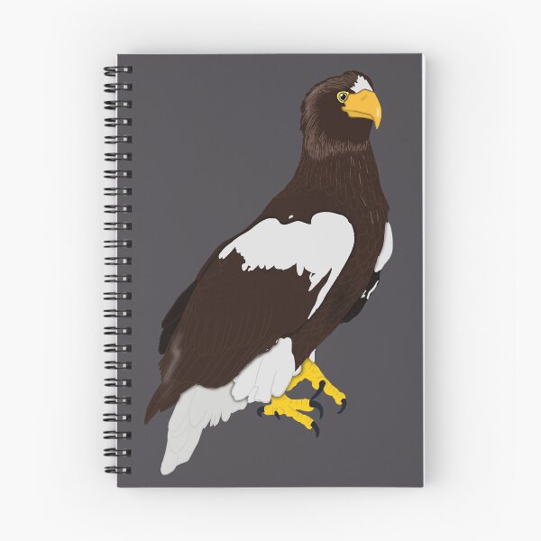 Item preview, Steller’s Sea Eagle Perched designed and sold by BDBirds.