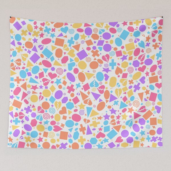 Item preview, Playful Geometry Candy Pastel designed and sold by TexSta.