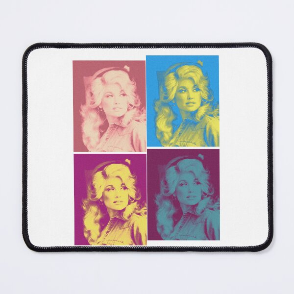 Item preview, Retro Dolly Parton Four Colors 80s designed and sold by kareydiwanpro.