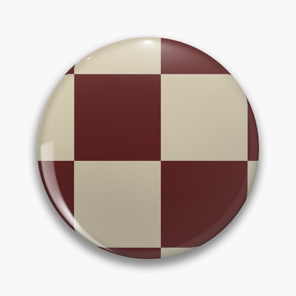 Item preview, Ox blood red / burgundy Checkered Pattern vintage style Plaid large designed and sold by DColourMuse.