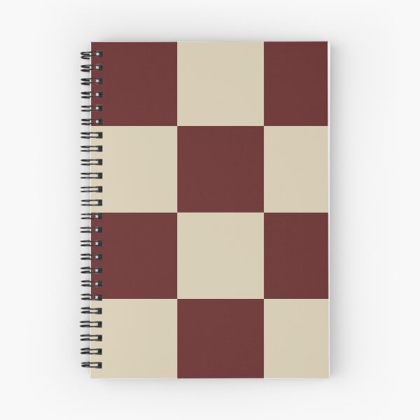 Item preview, Ox blood red / burgundy Checkered Pattern vintage style Plaid large designed and sold by DColourMuse.