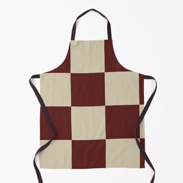 Item preview, Ox blood red / burgundy Checkered Pattern vintage style Plaid large designed and sold by DColourMuse.