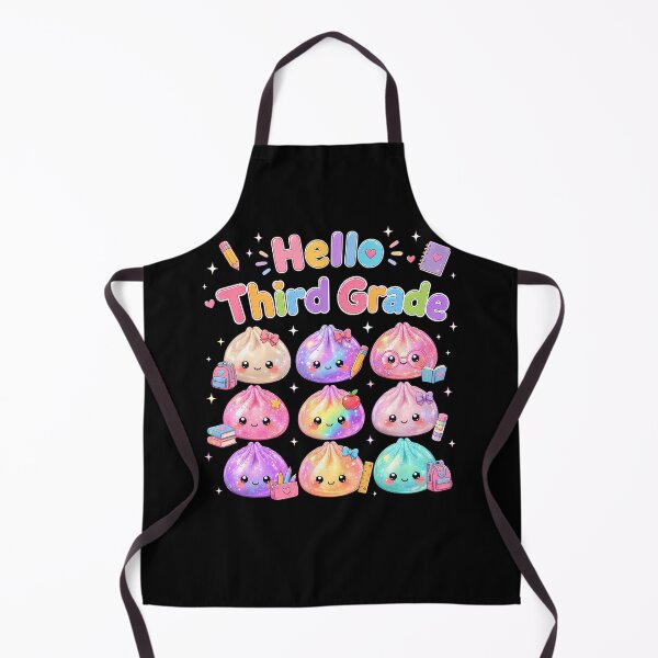 Item preview, Hello Third Grade designed and sold by Glitch-Critters.
