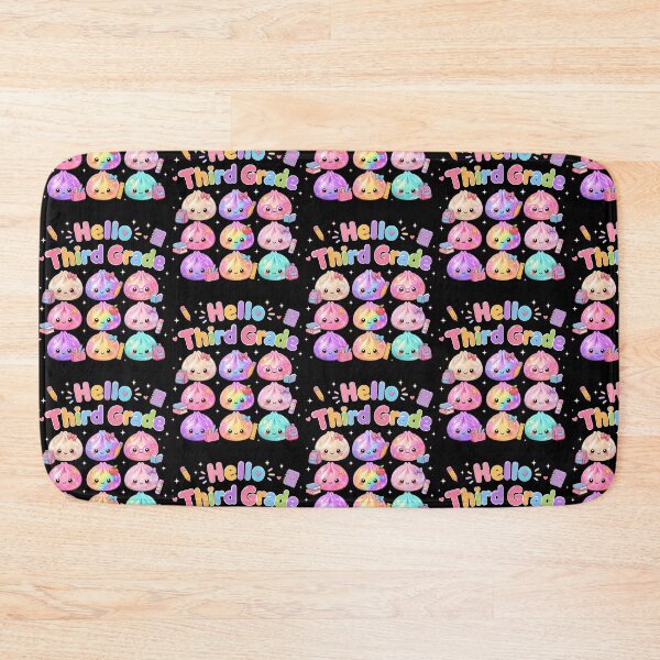 Item preview, Hello Third Grade designed and sold by Glitch-Critters.