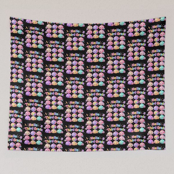 Item preview, Hello Third Grade designed and sold by Glitch-Critters.