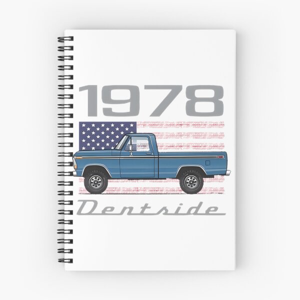Item preview, Retro Blue Dentside Classic Truck Illustration - Vintage 70S Pickup Truck Enthusiast Graphic | Limited Edition designed and sold by loisir-arts.