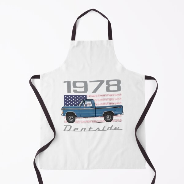 Item preview, Retro Blue Dentside Classic Truck Illustration - Vintage 70S Pickup Truck Enthusiast Graphic | Limited Edition designed and sold by loisir-arts.