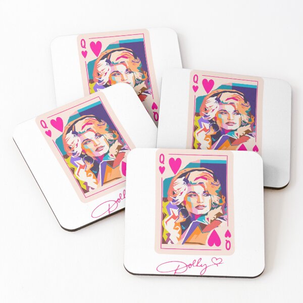 Item preview, Dolly Parton Legend Vintage Playing Card  designed and sold by kareydiwanpro.