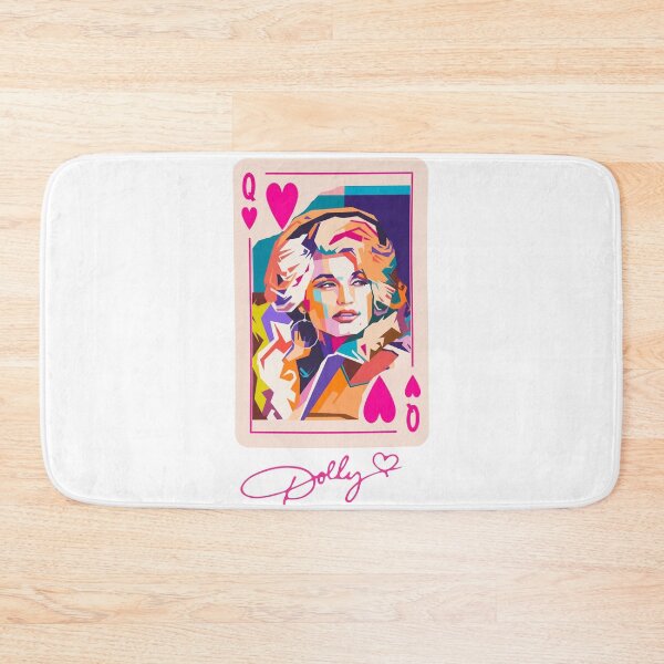Item preview, Dolly Parton Legend Vintage Playing Card  designed and sold by kareydiwanpro.