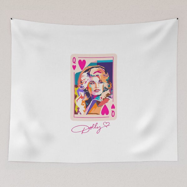 Item preview, Dolly Parton Legend Vintage Playing Card  designed and sold by kareydiwanpro.