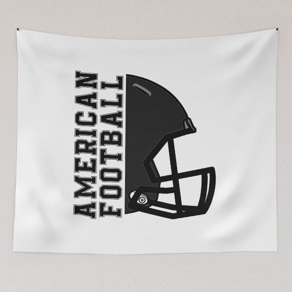 Item preview, American Football Helmet designed and sold by Marcin Adrian.