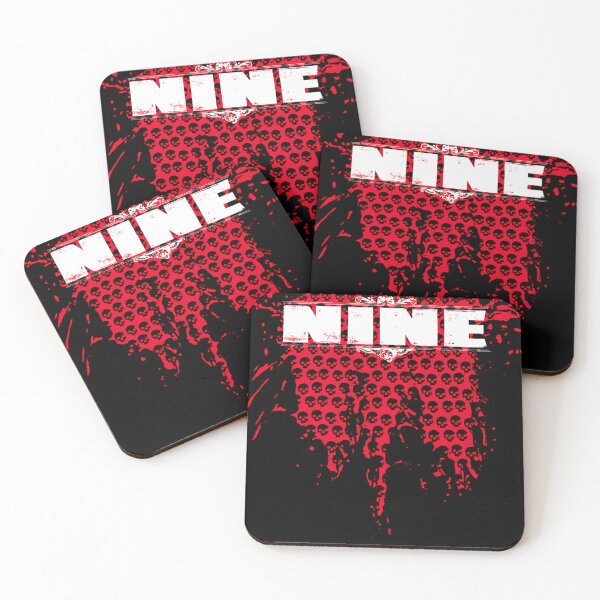 Item preview, NINE KILLING ANGELS STAINS designed and sold by ArtisticWild.
