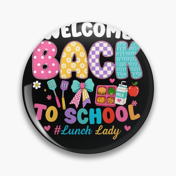 Item preview, Welcome Back To School #lunch Lady designed and sold by Glitch-Critters.