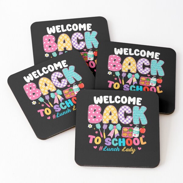 Item preview, Welcome Back To School #lunch Lady designed and sold by Glitch-Critters.