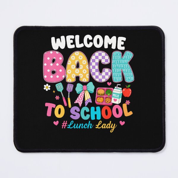 Item preview, Welcome Back To School #lunch Lady designed and sold by Glitch-Critters.