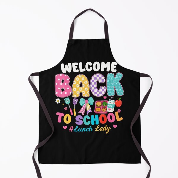 Item preview, Welcome Back To School #lunch Lady designed and sold by Glitch-Critters.