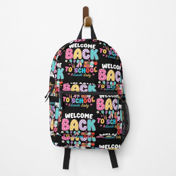 Item preview, Welcome Back To School #lunch Lady designed and sold by Glitch-Critters.