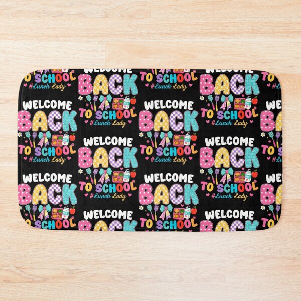 Item preview, Welcome Back To School #lunch Lady designed and sold by Glitch-Critters.
