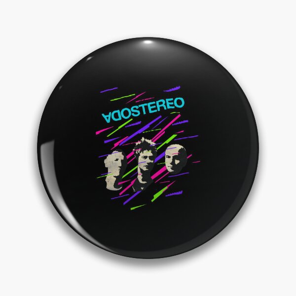Item preview, Soda Stereo designed and sold by OliveGeorgene.