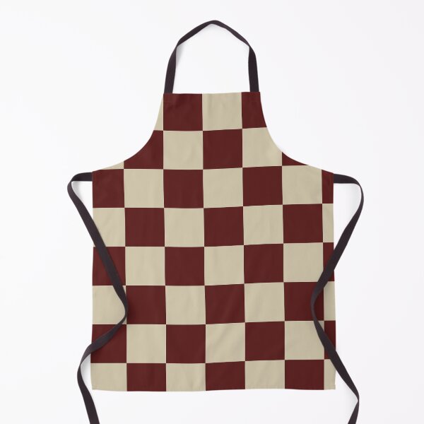 Item preview, Ox blood red / burgundy Checkered Pattern vintage style Plaid medium designed and sold by DColourMuse.