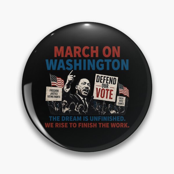 Item preview, March on Washington MLK Vintage  designed and sold by Print Art Design Studio LLC.