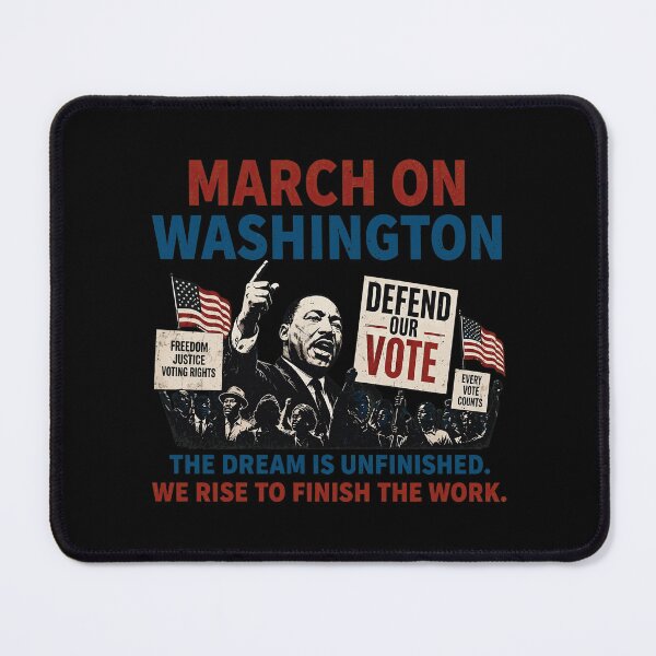 Item preview, March on Washington MLK Vintage  designed and sold by Print Art Design Studio LLC.