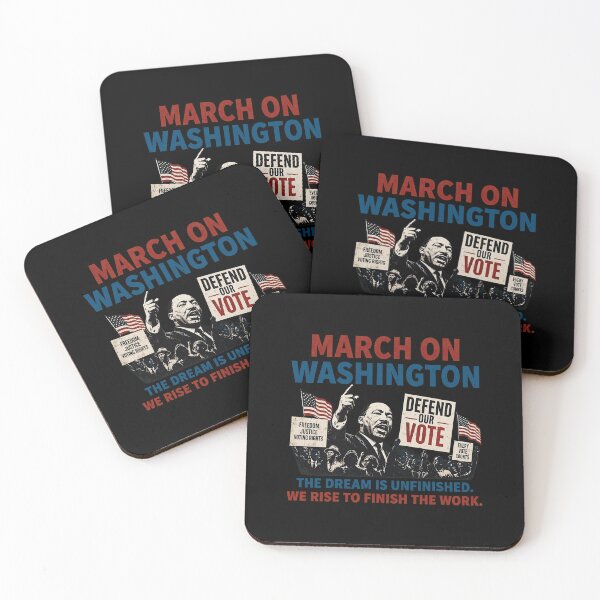 Item preview, March on Washington MLK Vintage  designed and sold by Print Art Design Studio LLC.