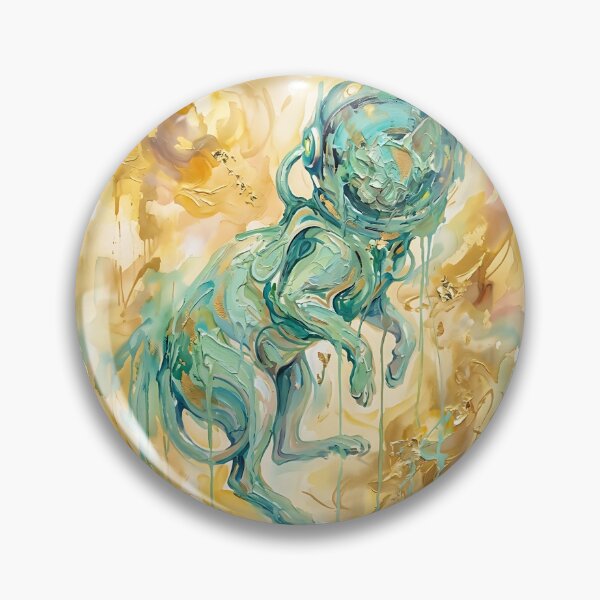 Item preview, Sphynx Astronaut Abstract designed and sold by PictoVibe.