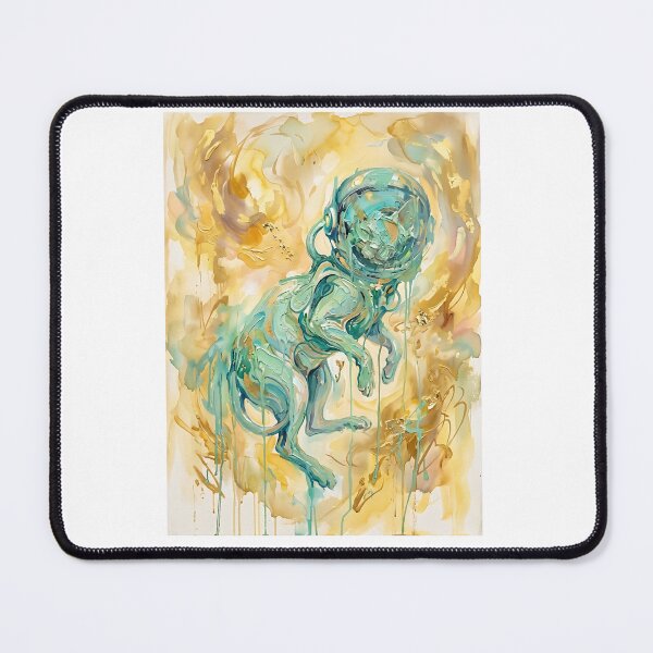 Item preview, Sphynx Astronaut Abstract designed and sold by PictoVibe.