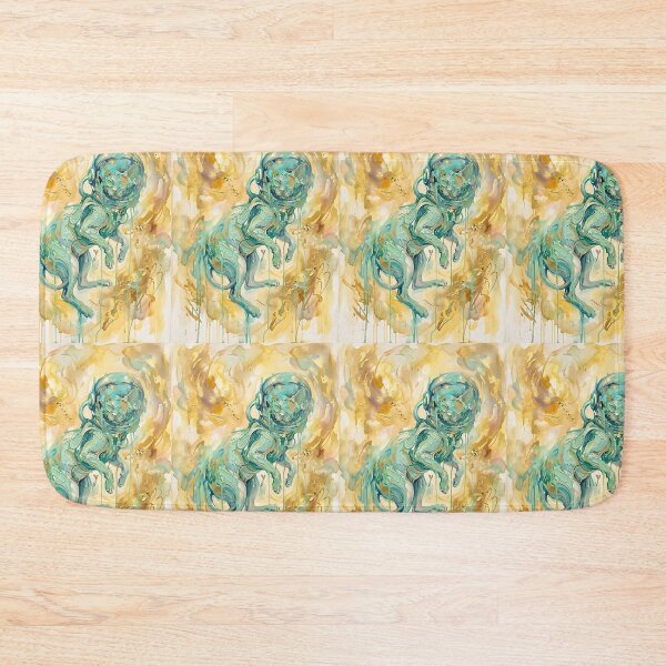 Item preview, Sphynx Astronaut Abstract designed and sold by PictoVibe.