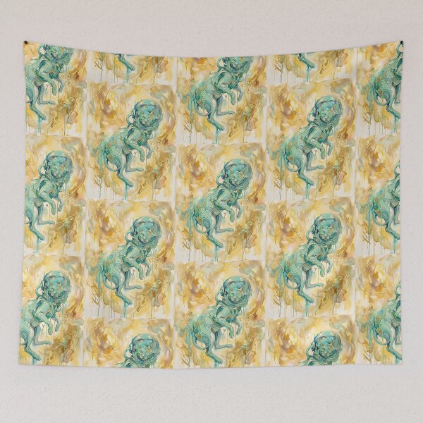Item preview, Sphynx Astronaut Abstract designed and sold by PictoVibe.