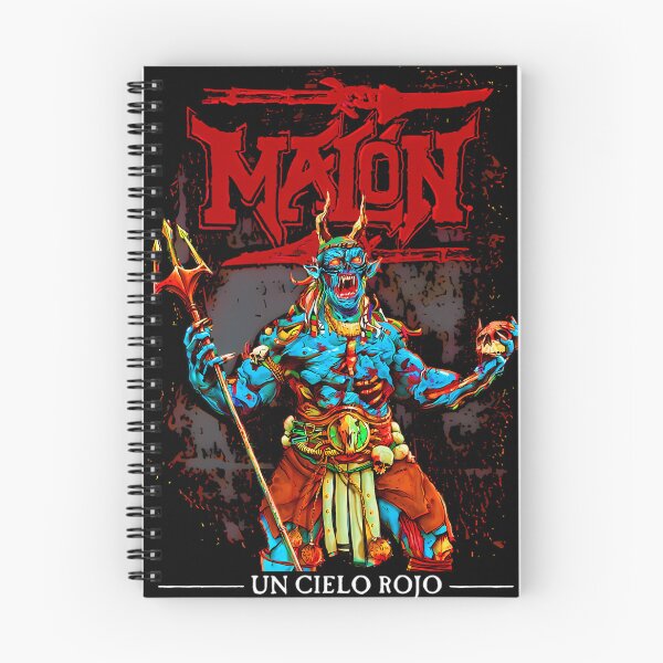 Item preview, MALON - UN CIELO ROJO designed and sold by ArtisticWild.