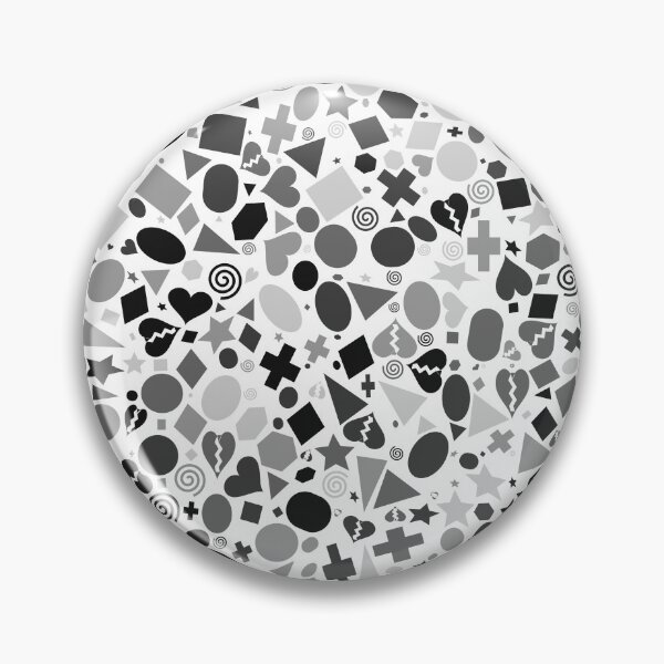 Artikelvorschau, Playful Geometry Monochrome entworfen und verkauft von TexSta.