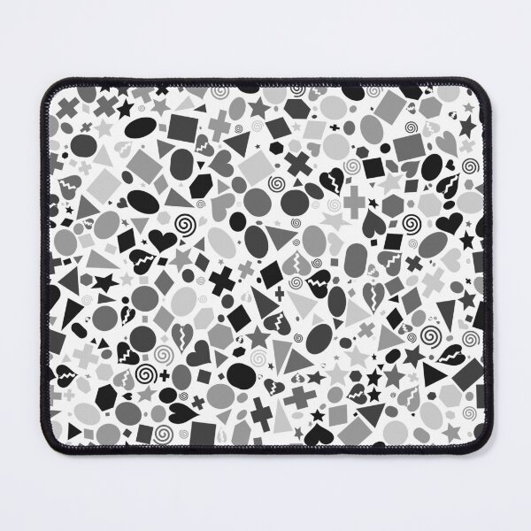 Item preview, Playful Geometry Monochrome designed and sold by TexSta.