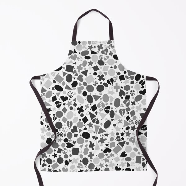 Item preview, Playful Geometry Monochrome designed and sold by TexSta.
