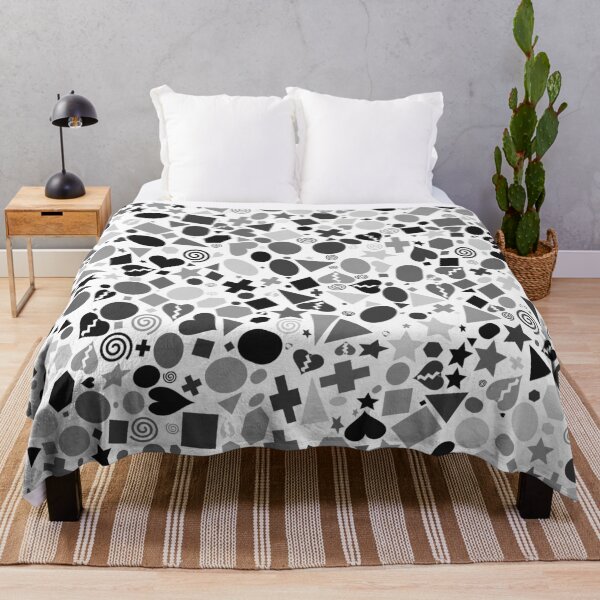 Item preview, Playful Geometry Monochrome designed and sold by TexSta.