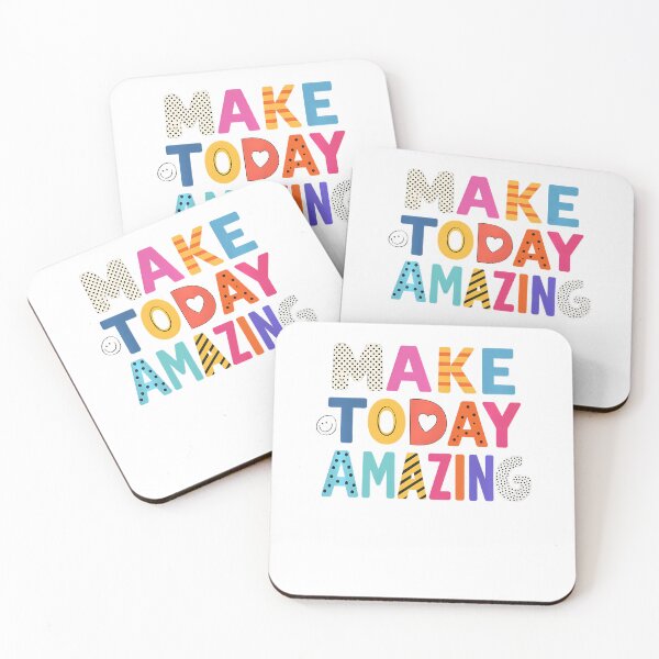 Item preview, Make Today Amazing designed and sold by Glitch-Critters.