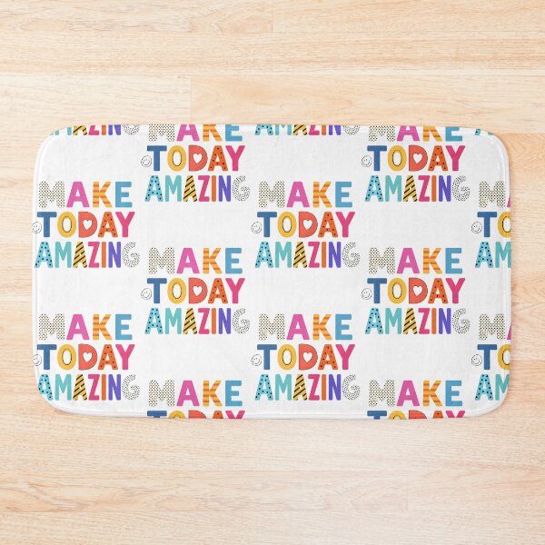 Item preview, Make Today Amazing designed and sold by Glitch-Critters.