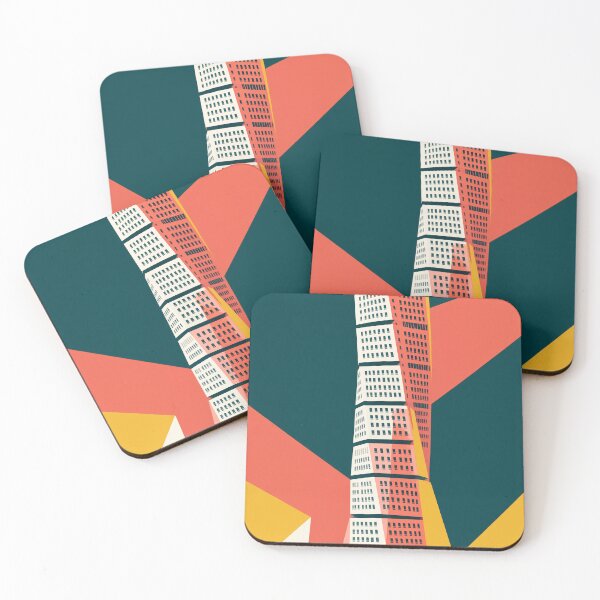 Item preview, Turning Torso Malmö Sweden Geometric Modern Architecture designed and sold by JIGUWORLD.