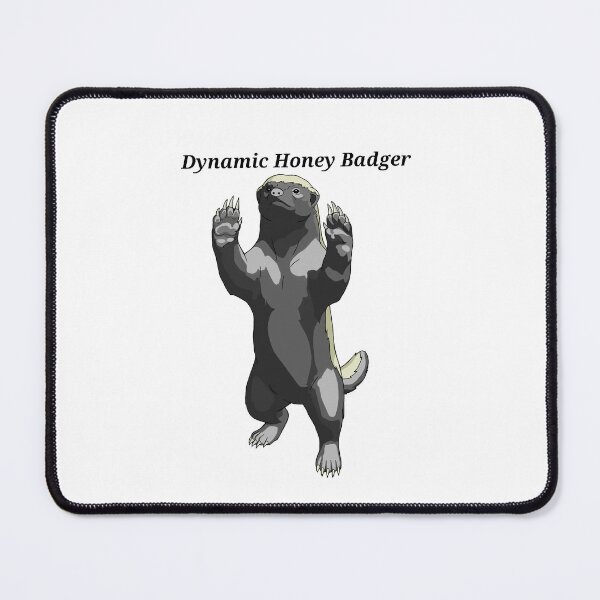 Item preview, Dynamic Honey Badger designed and sold by Mechalight.
