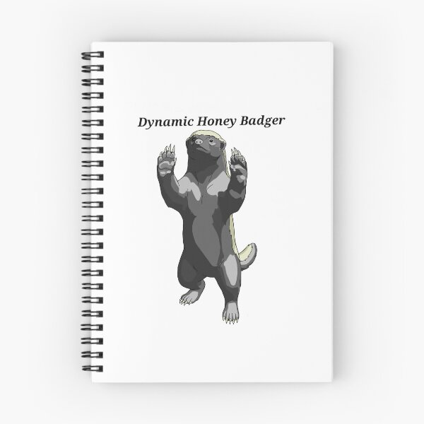 Item preview, Dynamic Honey Badger designed and sold by Mechalight.