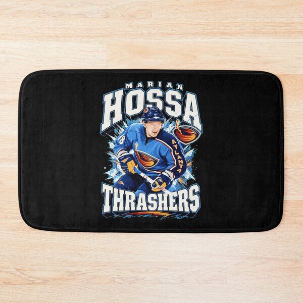 Item preview, Marian Hossa Atlanta Thrashers Retro Hockey  designed and sold by Print Art Design Studio LLC.