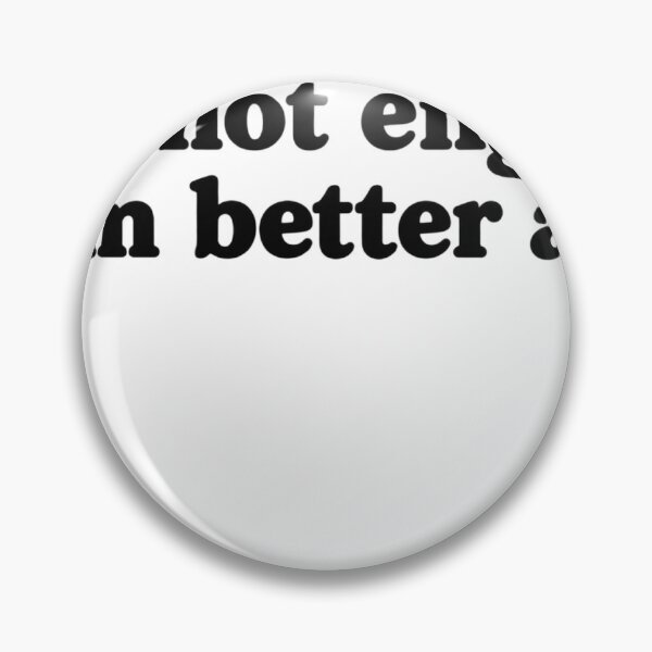 Item preview, Do Not Engage With Me I Am Better as a Concept – Funny Introvert Quote Sticker designed and sold by Not Okay Supply Co..