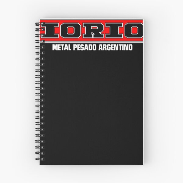 Item preview, IORIO METAL PESADO ARGENTINO designed and sold by ArtisticWild.