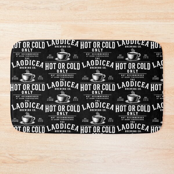 Item preview, The Laodicea Brewing Co. Hot Or Cold Only designed and sold by Glitch-Critters.