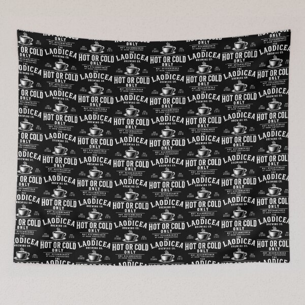 Item preview, The Laodicea Brewing Co. Hot Or Cold Only designed and sold by Glitch-Critters.