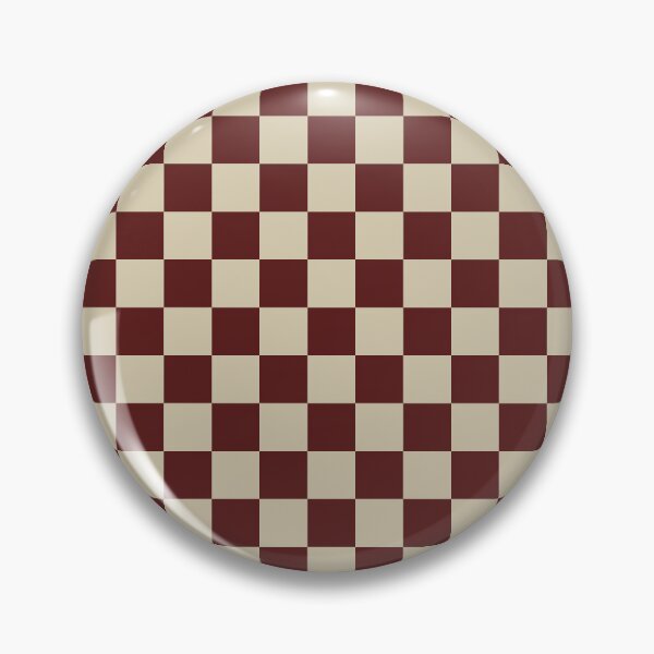 Item preview, Ox blood red / burgundy Checkered Pattern vintage style Plaid small  designed and sold by DColourMuse.