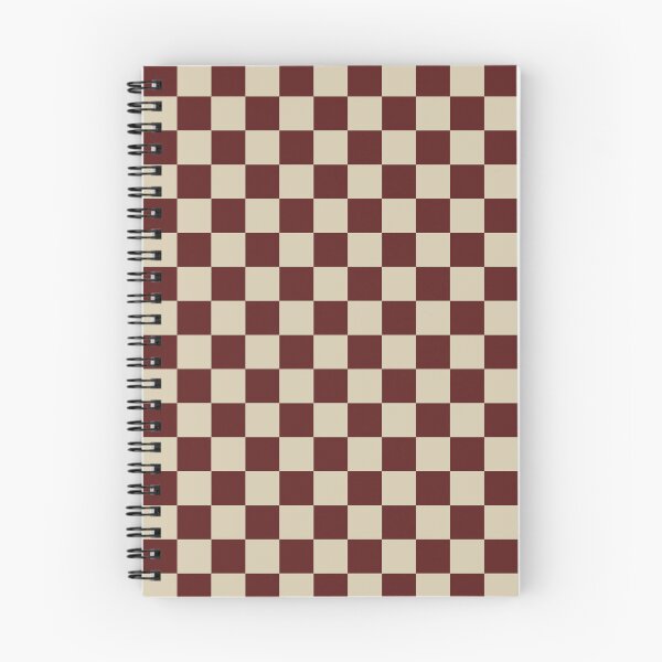 Item preview, Ox blood red / burgundy Checkered Pattern vintage style Plaid small  designed and sold by DColourMuse.