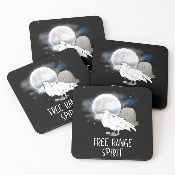 Item preview, Free Range Spirit-Dark Version  designed and sold by Feral Vibes.